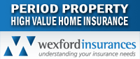 Wexford Insurances - Period Property | High Value Home Insurance