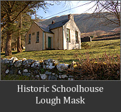Period Property For Sale - Historic Schoolhouse, Clonbur, Co. Galway