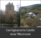 Period Property For Sale - Carrignacurra Castle, near Macroom, Co. Cork