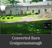 Period Property For Sale - Converted Barn, Graiguenamanagh, Co. Kilkenny