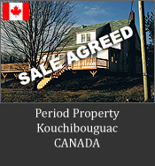 For Sale - Period Property, Kouchibouguac, Canada