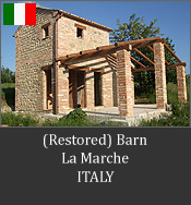 For Sale - (Restored) Barn, Le Marche, Italy