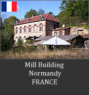 For Sale - Mill Building, Normandy, France