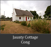 Thatched Cottage For Sale - Jaunty Cottage, Cong, Co. Mayo