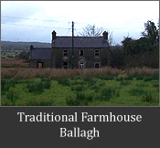 Period Property For Sale - Traditional Farmhouse, Ballagh, Co. Roscommon