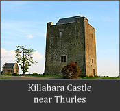 Period Property For Sale - Killahara Castle, near Thurles, Co. Tipperary