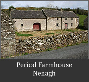 Period Property For Sale - Period Farmhouse, Nenagh, Co. Tipperary