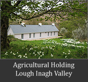 Period Property For Sale - Agricultural Holding, Lough Inagh Valley, Co. Galway