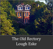 Period Property For Sale - The Old Rectory, Lough Eske