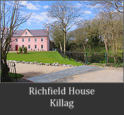 Period Property For Sale - Richfield House, Killag, Co. Wexford