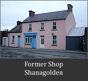 Period Property For Sale - Former Shop, Shanagolden, Co. Limerick