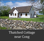 Thatched Cottage For Sale - Charming Thatched Cottage, near Cong, Co. Mayo
