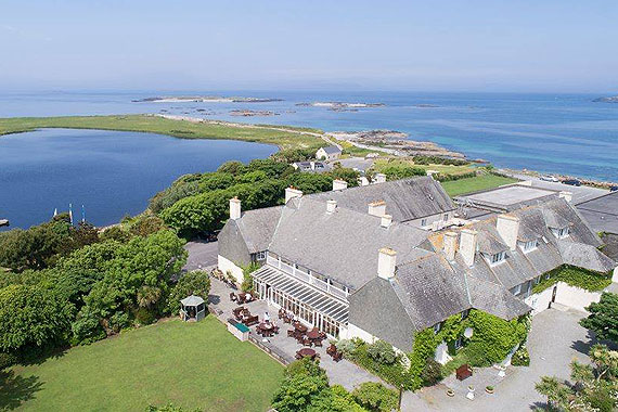 Bed & Breakfast at Renvyle House Hotel, Renvyle, Connemara, Co. Galway Bed & Breakfast at Renvyle House Hotel, Renvyle, Connemara, Co. Galway