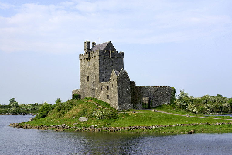 Dunguaire Castle, Kinvara, Co. Galway