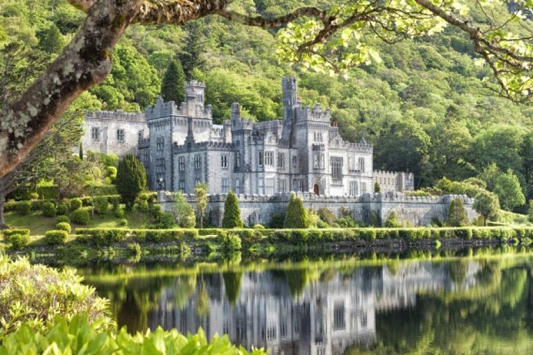 Kylemore Abbey, Connemara, Co. Galway