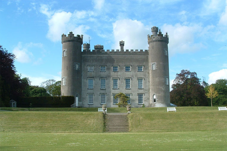 Tullynally Castle & Gardens, Castlepollard, Co. Westmeath