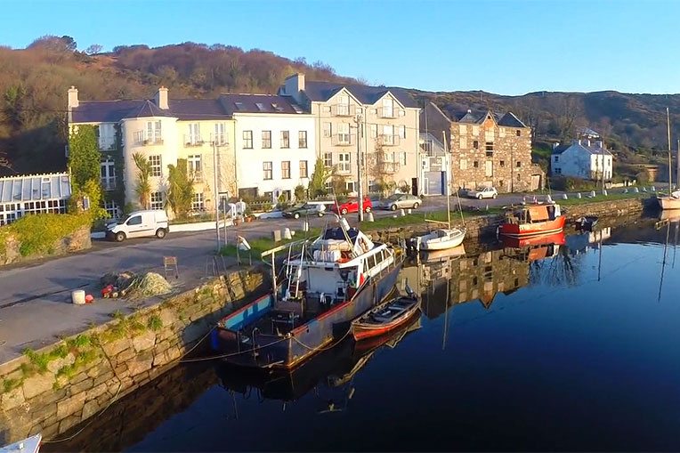 The Quay House, Clifden, Co. Galway