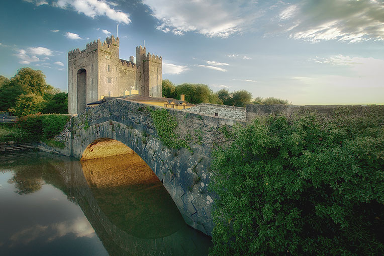 Bunratty Castle & Folk Park, Bunratty, Co. Clare