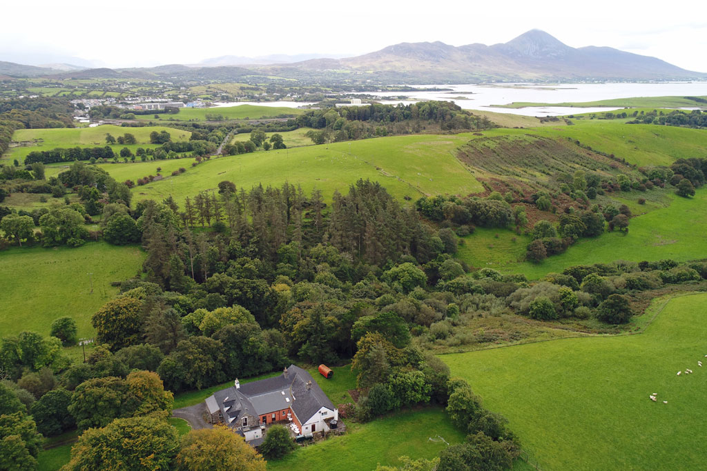 Period Residence For Sale: Barley Hill House, Barley Hill, Westport, Co. Mayo