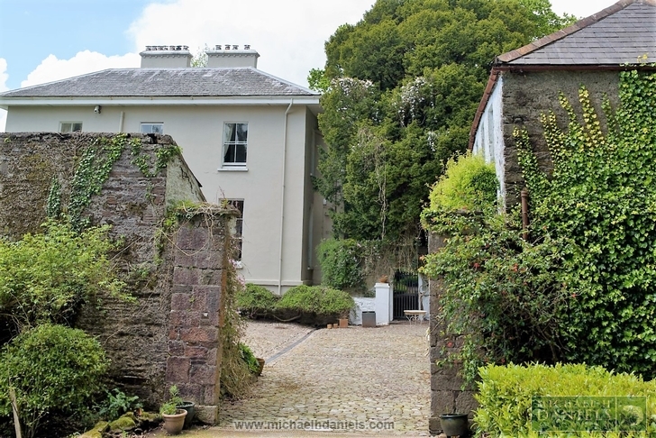 Elegant Georgian Country House For Sale in Co. Cork: Lissardagh House, Lissarda, Co. Cork