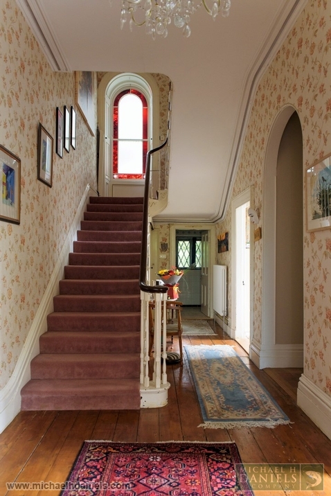 Elegant Georgian Country House For Sale in Co. Cork: Lissardagh House, Lissarda, Co. Cork