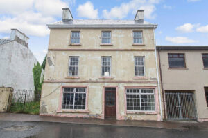 Village House For Sale: Main Street, Drumkerrin, Co. Leitrim
