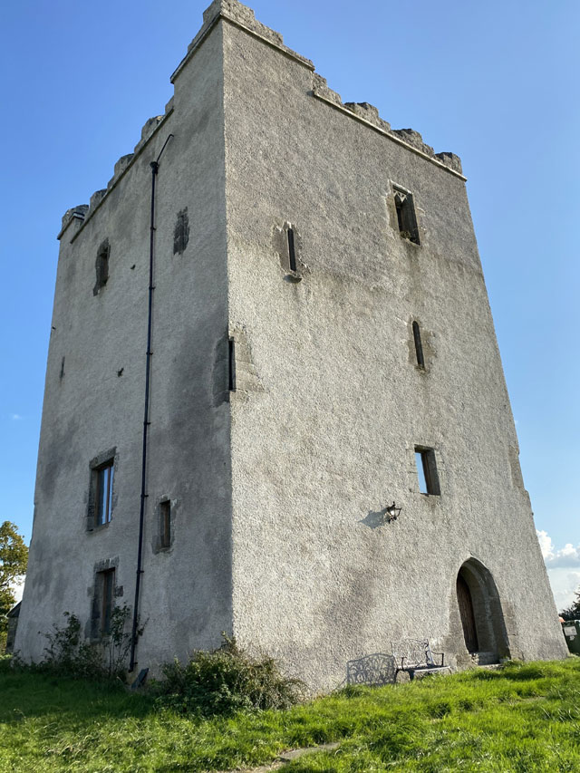Irish Castle For Sale: Killahara Castle, Dovea, Thurles, Co. Tipperary