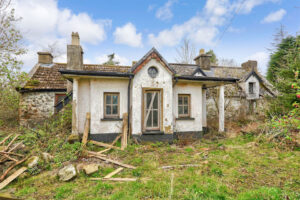 Derelict Lodge For Sale: The Lodge, Ballygobban, Knockananna, Aughrim, Co. Wicklow