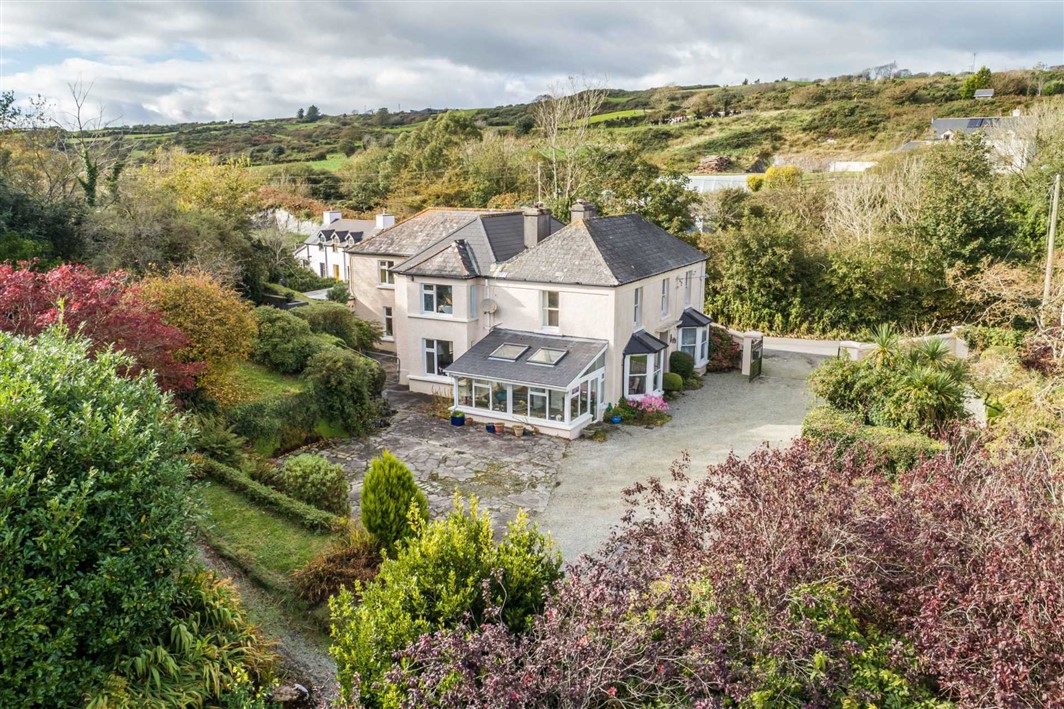 Early 20th Century Residence For Sale: Woodvale, Rineen, Skibbereen, Co. Cork