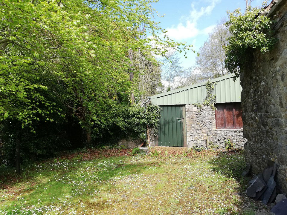 Derelict Mill and Cottage For Sale: Old Mill and Mill Cottage, Ballinagore, Co. Westmeath