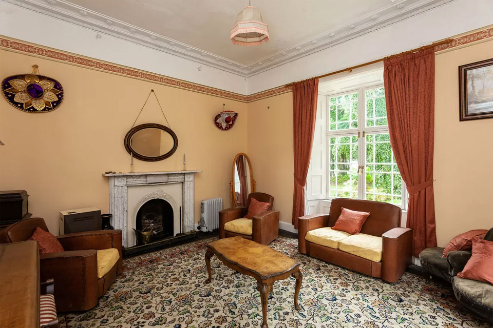 Period Country House For Sale: Drominagh Lodge, Drominagh, Ballinderry, Co. Tipperary