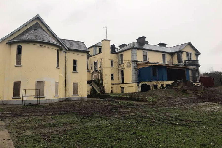 Historic Property For Sale: Inchmore House and Lands, Clara, Co. Offaly