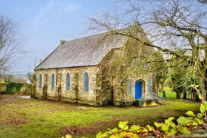 Former Church For Sale: Former Church, The Diamond, Castlefin, Co. Donegal