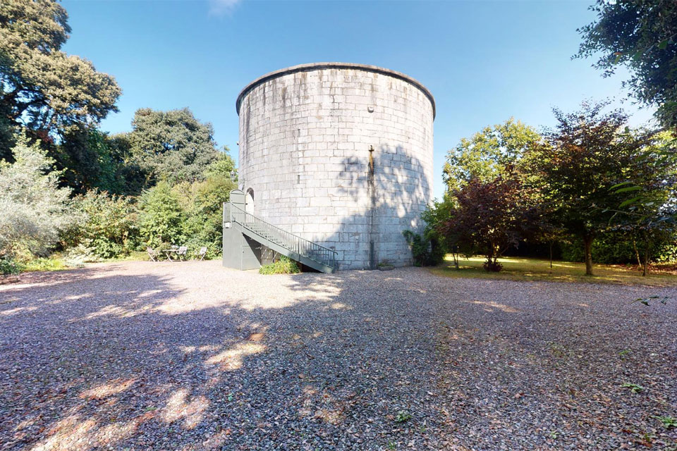 Martello Tower For Sale: Martello Tower, Belvelly, Cobh, Co. Cork
