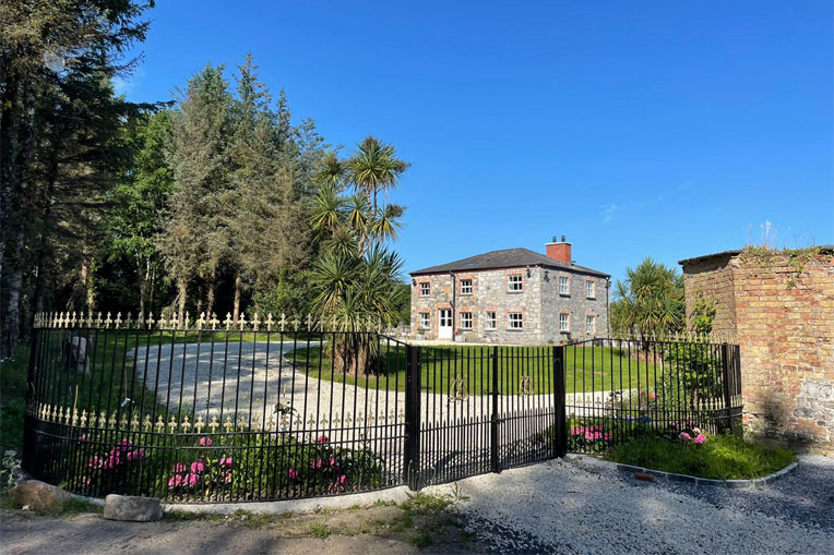 The Garden House on The Lissadell Estate, Ballinful, Co. Sligo