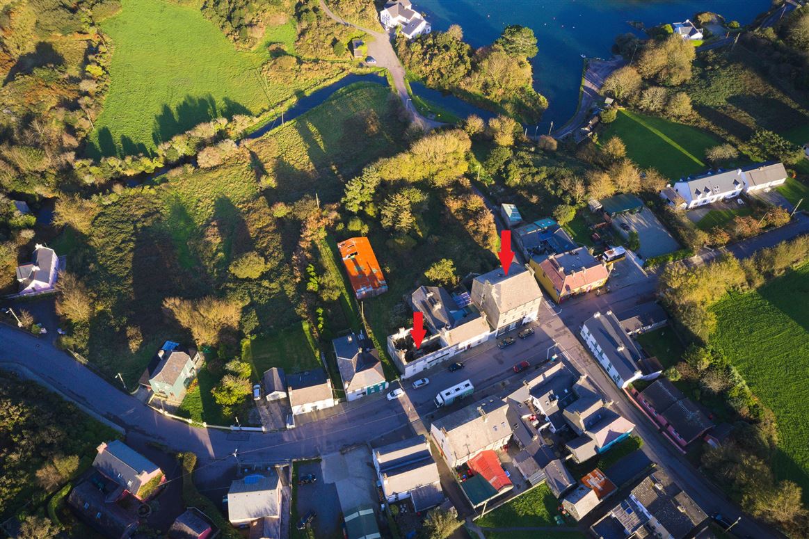 Two Prominent Properties For Sale: Main Street, Goleen, Co. Cork