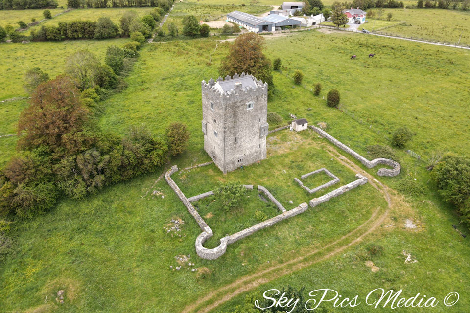 Irish Castle For Sale: Ballinderry Castle, Ballinderry North, Tuam, Co. Galway