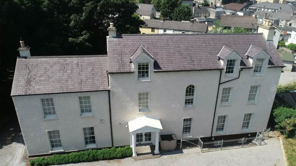 18th Century House For Sale: Court Devenish House, Court Devenish, Athlone, Co. Westmeath