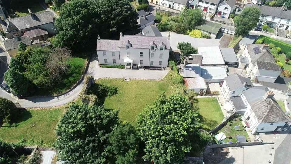 18th Century House For Sale: Court Devenish House, Court Devenish, Athlone, Co. Westmeath
