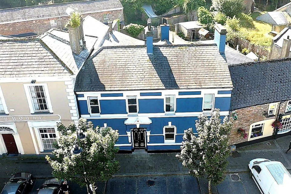 Period Residence For Sale: The Bank House, Mainstreet, Kilfinane, Co. Limerick