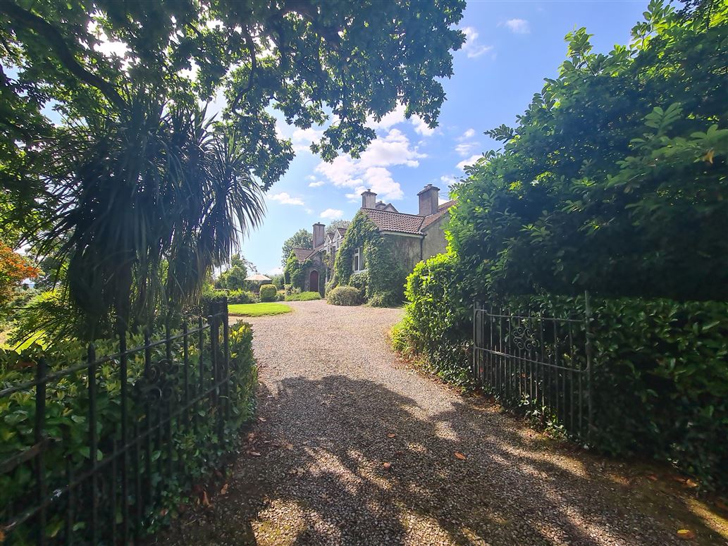 Period Residence For Sale: Mount Ruby, Navigation Road, Mallow, Co. Cork