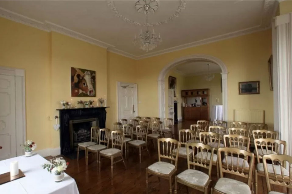 Large Period House For Sale: Ballintaggart House, Ballintaggart, Dingle, Co. Kerry