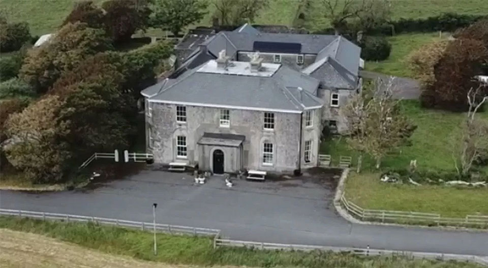 Large Period House For Sale: Ballintaggart House, Ballintaggart, Dingle, Co. Kerry