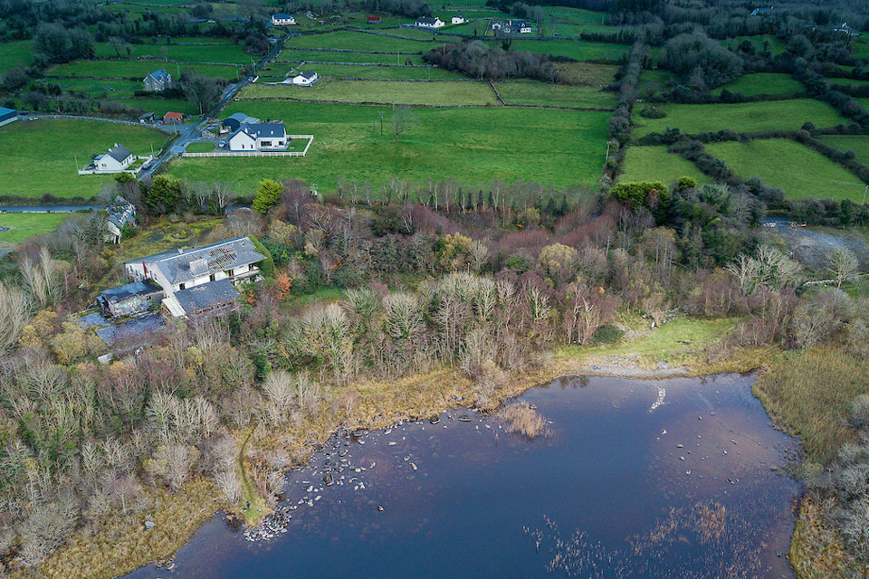 Unique Development Opportunity: Cloonabinnia House, Moycullen, Co. Galway