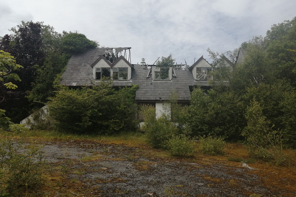 Unique Development Opportunity: Cloonabinnia House, Moycullen, Co. Galway