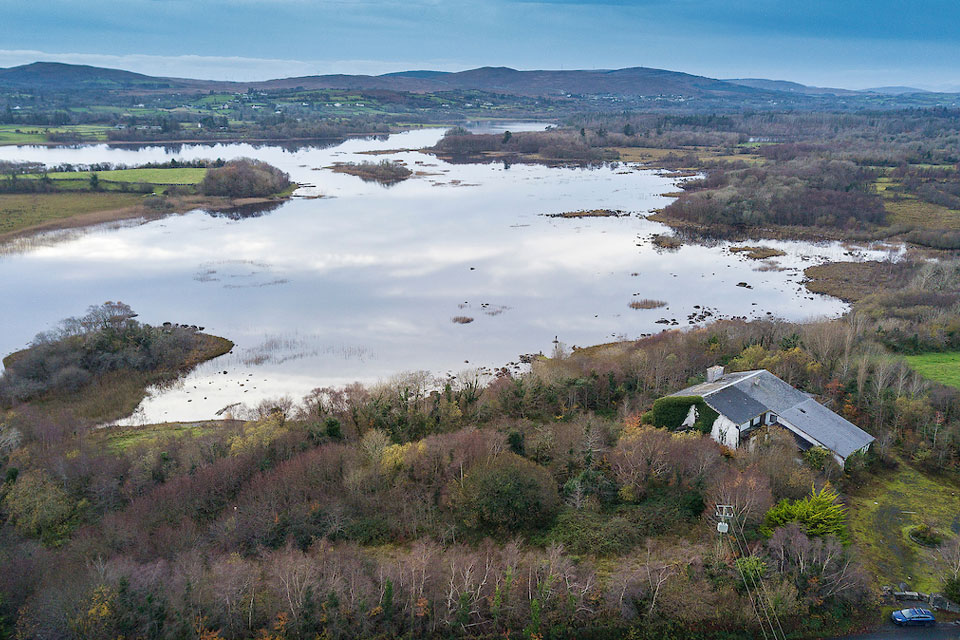 Unique Development Opportunity: Cloonabinnia House, Moycullen, Co. Galway