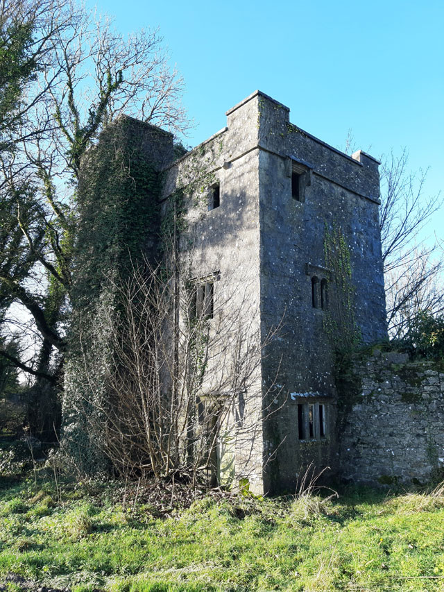 Medieval Style Tower House For Sale: Grants Castle, Woodlawn, Co. Galway