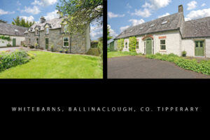 Victorian Farmhouse For Sale: Whitebarns, Ballinaclough, Nenagh, Co. Tipperary