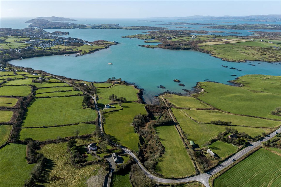 Period Dwelling For Sale: The Pink House, Church Strand, Baltimore, Co. Cork