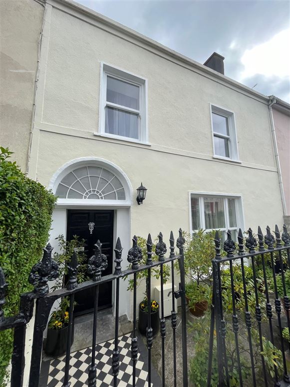 Period Townhouse For Sale: 2 Merview Terrace, Cobh, Co. Cork